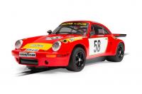 C4594 Scalextric Porsche 911 3.0 RSR - Georg Loos Racing - GT Winner 1975 LeMans