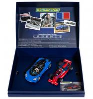 C4601A Scalextric Gordon Murray Design Genius Twin Pack
