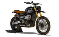 CC08403 Corgi James Bond Triumph Scrambler No Time To Die