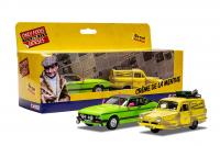 CC99189 Corgi Only Fools and Horses - Reliant Regal and Ford Capri MkIII