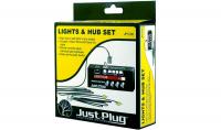 JP5700 Woodland Scenics Lights and Hub Set