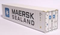 CR65 C Rail 40ft High Cube Refrigerated Container in Maersk Sealand livery