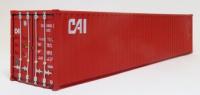 CR81 C Rail 40ft Dry Box Container number CAIU 410182 in CAI livery
