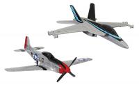 CS90683 Corgi "Maverick’s F/A-18 Hornet™ and P-51D Mustang™ Hornet™ and P-51D Mustang™