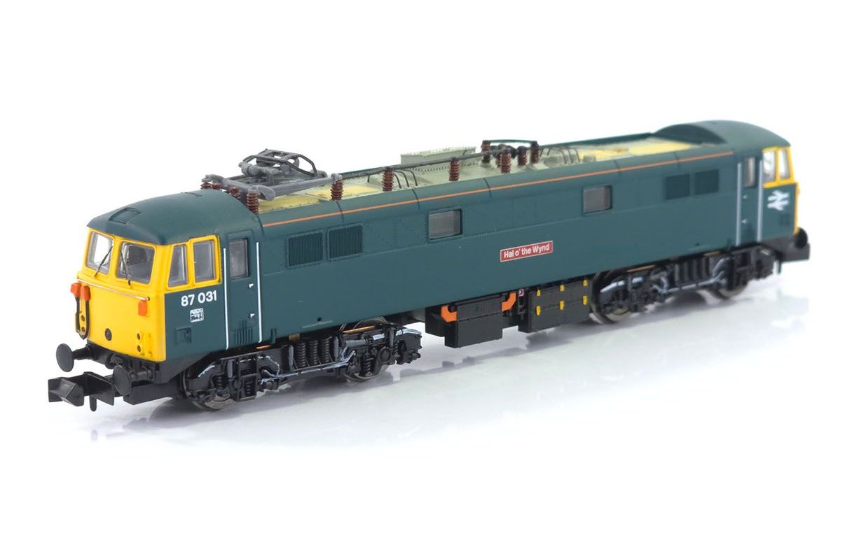 2D-087-001 Dapol Class 87 Electric Loco number 87 031 BR Blue Image