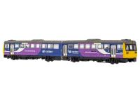2D-142-006D Dapol Class 142 2 Car Pacer DMU - 142 024 - Northern Rail
