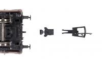 4A-000-016 Dapol NEM Pocket Dovetail Tension Lock Coupler