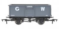 4F-030-035 Dapol 16 Ton Steel Mineral Wagon 18625 - GW Grey