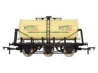 4F-031-149 Dapol 6 Wheel Milk Tanker Ennis Vale Butter, Primrose Dairy, Newquay Cornwall