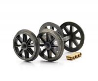 7A-000-007 Dapol Spoked Wheels - 2 Axles