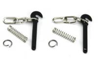 7A-000-008 Dapol 3 Link Couplings & Hooks - 5 Pairs