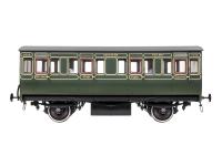 7P-020-851L Dapol Stroudley 4 Wheel Elec Lit All Composite Southern Lined Green 5799