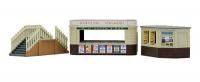 C018 Dapol Kiosk Platform and Steps Kit