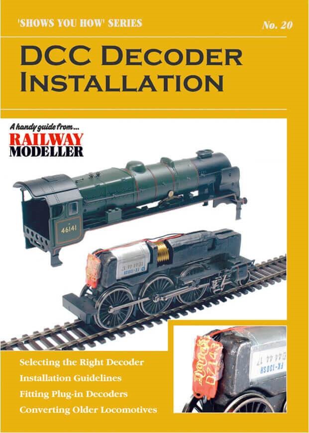 Book - Railway Modeller 20 - DCC Decoder Installation