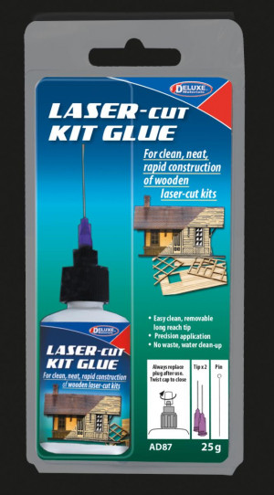 AD-87 Deluxe Materials Laser Cut Kit Glue (25g)