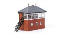 552 Ratio GWR Brick Built Signal Box Kit