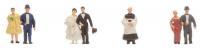 155330 Faller Wedding Scene Figure Set