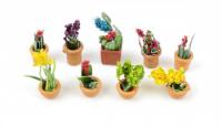 GM106 Gaugemaster Flowers in Pots Set 1