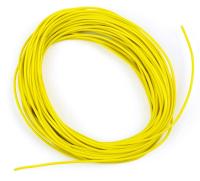GM11Y Gaugemaster Wire Yellow 7 x 0.2mm 10 Metres