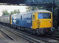 GM2210208 Dapol Class 73/1 Electro-Diesel Locomotive number 73 126 in BR Blue livery with Large Logo