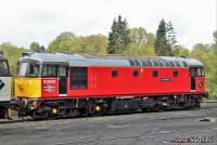 GM2210601 Dapol Class 33/0 Diesel Locomotive number 33 021 "Eastleigh" in Parcels Red livery