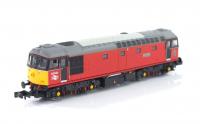 GM2210601 Dapol Class 33/0 Diesel Locomotive number 33 021 "Eastleigh" in Parcels Red livery