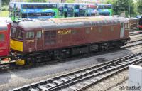 GM2210602 Dapol Class 33/0 Diesel Locomotive number 33 025 in West Coast Maroon livery