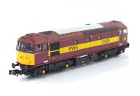 GM2210603 Dapol Class 33/0 Diesel Locomotive number 33 030 in EWS livery