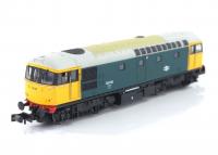 GM2210604 Dapol Class 33/0 Diesel Locomotive number 33 012 in BR Blue with yellow and black cabs