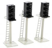 BPGM275 Gaugemaster 3 Aspect Lineside Signal (pack of 3)