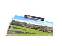 GM3700104 Gaugemaster Village Medium Photo Backscene