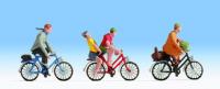 GM3910160 Gaugemaster Cyclists (3) and Accessories Figure Set