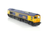 GM4210201 Dapol Class 59/0 Diesel Locomotive number 59 003 "Yeoman Highlander" in GBRf livery