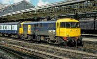 GM4240304 Heljan Class 86/2 Electric Locomotive number 86 235 "Novelty" in BR Blue livery with Rainhill branding