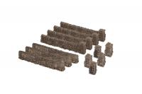 GM477 Gaugemaster Field Stone Walling 70cm