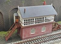 GM481 Gaugemaster Teignmouth Signal Box Kit.