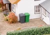 GM495 Gaugemaster Wheelie Bin - Pack of 4