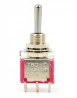GM505 Gaugemaster Miniature Toggle Switch DPDT Centre Off