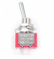 GM507 Gaugemaster Miniature Toggle Switch Single Pole Single Throw.