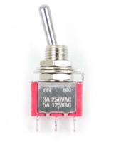 GM508 Gaugemaster Miniature Toggle Switch Single Pole Double Throw.