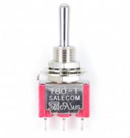 GM510 Gaugemaster Miniature Toggle Switch SPDT Sprung Centre