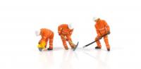 GM972 Gaugemaster Track Workers (3) Figure Set