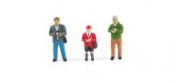 GM975 Gaugemaster Railway Enthusiasts (3) Figure Set
