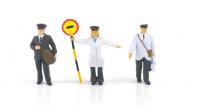 GM981 Gaugemaster Working People (3) Figure Set