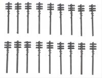 GMKD14 Kestrel Telegraph Poles (Pack of 18)