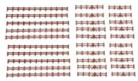 GMKD44 Kestrel Brown Farm Rail Fencing 86mm x10 Lengths