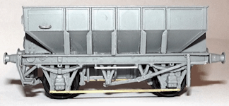 C110 Cambrian GWR Herring Ballast Hopper Wagon kit