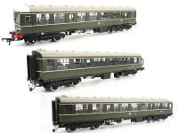 1451 Heljan Class 104 3 Car DMU Set in BR Green livery
