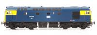 2626 Heljan Class 26/1 Diesel Locomotive number 26 032 in BR Blue livery with twin headlights and Highland Rail Stag emblems