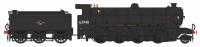 3903 Heljan Tango O2 Steam Locomotive number 63940 in BR Black livery with Late Crest